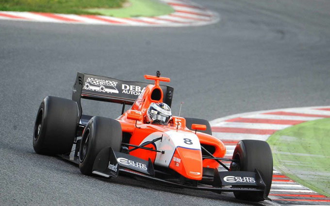 Aurelien Panis Formula V8 3.5L